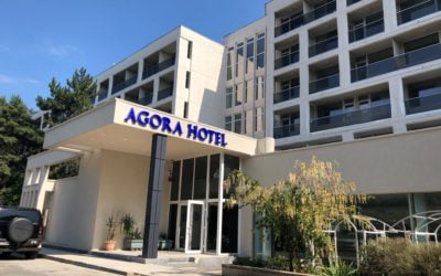 Litoralul Mării Negre – Hotel Agora 3* – Stațiunea Neptun